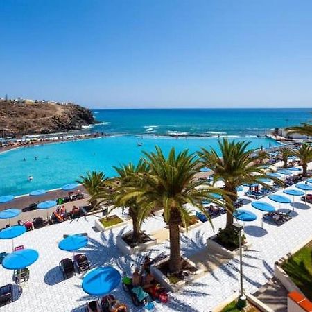 Beach-Front Tenerife Sth Sea And Pool View Costa Del Silencio Luaran gambar