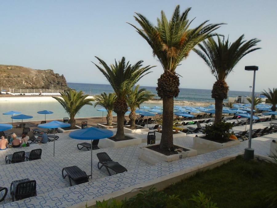 Beach-Front Tenerife Sth Sea And Pool View Costa Del Silencio Luaran gambar